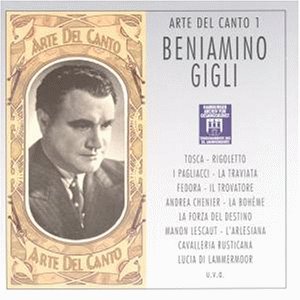 Childrens Toyshop  Musik : Arte del canto Vol. 1 (Gigli)