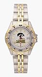 Iowa Hawkeyes Iowa All Star Watch with Stainless Steel Band - Women's