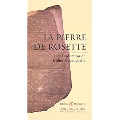 La Pierre de Rosette