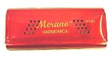 Merano CHA32 C-G Double Sides Harmonica - Red