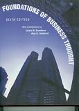 Foundations of Business Thought (6th Edition)