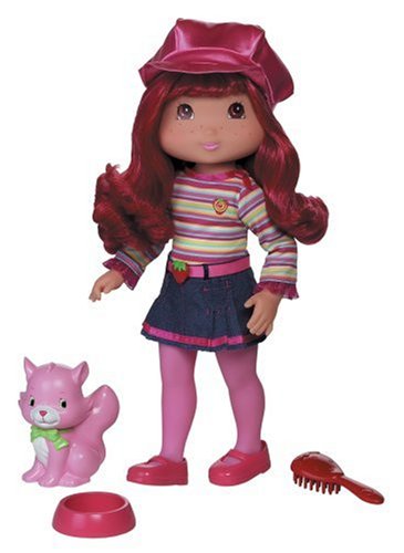 Playmates Strawberry Shortcake Playdate Pal Strawberry Shortcake Doll