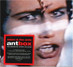 ADAM & THE ANTS - AntBox (AntDisc 1) - Zortam Music