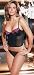  : Rachael Corset - Womens Sexy Lingerie Corset / Set