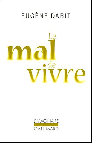 Le mal de vivre