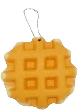 Aoyama Tokyo Vanilla Plain Chocolate Fudge Waffle Squishy