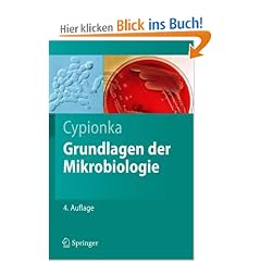 Grundlagen der Mikrobiologie (Springer-Lehrbuch)