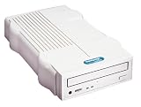 Micro Solutions Backpack - Disk drive - CD-RW - 32x10x40x - Hi-Speed USB/Parallel - external - white
