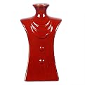 Ceramic Vase - Red (12.5")