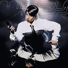 Album cover for Da Real World by Missy Elliott CD from which you can create your own MP3 Ringtones / Realtones using the ToneBee online ringtone maker.