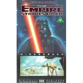Empire Strikes Back [VHS]