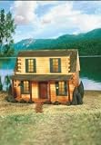 Quick Build Adirondack Cabin Dollhouse - B000FV3272