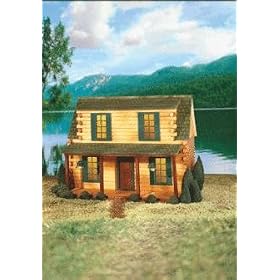 Quick Build Adirondack Cabin Dollhouse