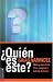 Book Quien Es Este?