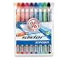 Stride Schneider Slider Viscoglide Rollerball Pens, Asst 8 Pk