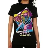 Lady GaGa Collage Star Junior's T-shirt