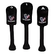 Houston Texans NFL Plush Barrel Headcovers (Set of 3) Houston Texans NFL Plush Barrel Headcovers (Set of 3)