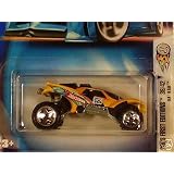 Mattel Hot Wheels 2003 First Editions 1:64 Scale Orange Da Kar Die Cast Car #048 by Mattel