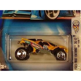 Mattel Hot Wheels 2003 First Editions 1:64 Scale Orange Da Kar Die Cast Car #048
