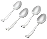 Ginkgo Ginkgo Leaf Demitasse Spoons, Set of 4