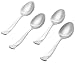 Ginkgo Ginkgo Leaf Demitasse Spoons, Set of 4