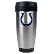 Indianapolis Colts NFL 16oz Stainless Steel Travel Tumbler - Primary Logo