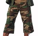Military Authentic Capri BDU Style Ultra Force Pants
