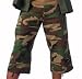 Military Authentic Khaki Capri BDU Style Ultra Force Pants