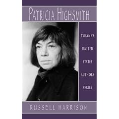 Patricia Highsmith (Twayne's United States authors series)