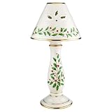 Lenox Holiday Candlestick Lamp