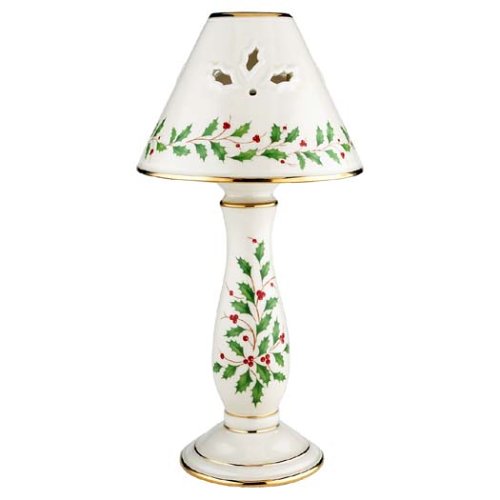 Lenox Holiday Candlestick Lamp