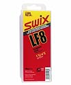 SWIX Skiwachs, LF8, Rot, +1 Grad bis -4 Grad, 180g