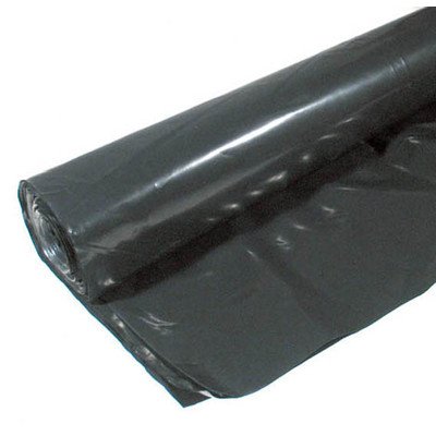 20' X 50' 6 ML Polyethylene Black Plastic Sheeting CF0620-50B On Sale