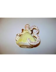 Home: Original Josef Originals Birthday Angel Age 3 Japan With C on bottom