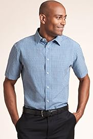 Mini Checked Soft Touch Shirt with Modal