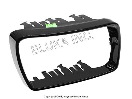 BMW Genuine Right Cover Cap Trim Ring For Door Mirror - Glossy Black X5 3.0i X5 4.4i X5 4.6is X5 4.8is