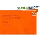 Recipes for Fitness for Very Busy People by  Eleanor Brown