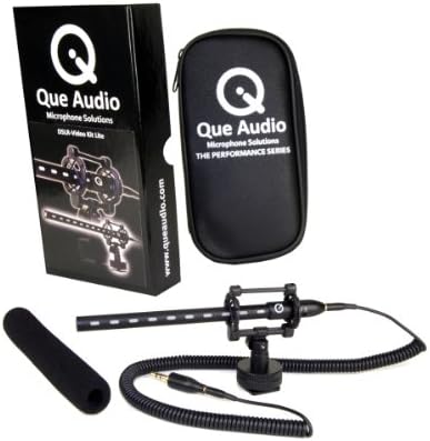 Que Audio DSLR-Video Microphone Kit Lite