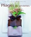 Pliages de serviettes 