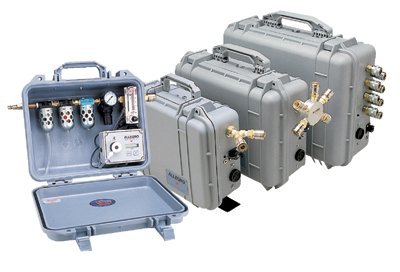 Allegro - Carry-Air W/Co Monitor Systems 2 Worker Air Filter Panel W/Co: 037-9872 - 2 worker air filter panel w/co