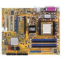 ASUS A8R-MVP - Motherboard - ATX - 480X CrossFire - Socket 939 - UDMA133, Serial ATA-300 (RAID) - Gigabit Ethernet - FireWire - 6-channel audio