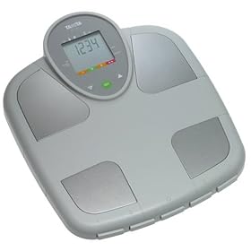 Tanita BF-555-LG Family Model Scale with Extra Large LCD Display