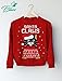 TeeStars - Santa Claws Cat Ugly Christmas Sweater Toddler/Kids Sweatshirts