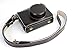 X100 Case, BolinUS Handmade PU Leather FullBody Camera Case Bag Cover for Fujifilm Fuji X100 X100S X100T Bottom Opening Version + Neck Strap -Black
