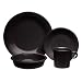 Fiesta 4-Piece Place Setting, Black