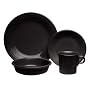 Fiesta 4-Piece Place Setting, Black
