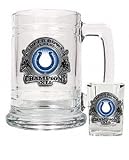 Indianapolis Colts Super Bowl XLI Champions Mug and Shot Glass Set