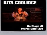 Rita Coolidge - On Stage At World Cafe Live [HD]