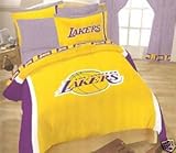 NBA Lakers 5 Piece Comforter Set / Twin