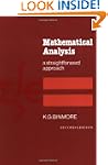 Mathematical Analysis: A Straightforw...